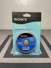Sony Handycam Mini DVD-R 10-Pack 1.4GB, 30-Minute Recordable Discs