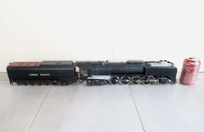 Lokomotive 4-8-4 Union Pacific #844 Northern 72cm Zug Spur O Messing KTM Japan