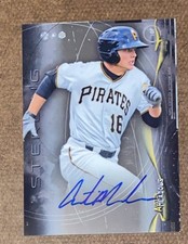 2014 Bowman Sterling Prospect Autograph Austin Meadows Pittsburgh Pirates