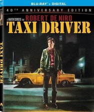 Taxi Driver (40th Anniversary Edition) - Blu-ray By Albert Brooks - GOOD