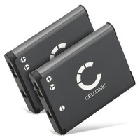 2X Akku FüR Nikon Coolpix S2550 Coolpix S3700 Coolpix S3500 (700Mah) Ersatzakku