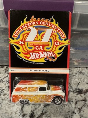 2013 HOT WHEELS 27TH CONVENTION '55 CHEVY PANEL #1089/1100