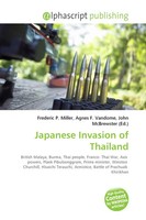 Frederic P. Miller (U. A.) | Japanese Invasion Of Thailand | Taschenbuch (2026)