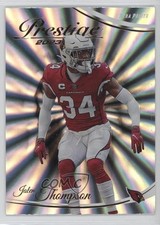 2023 Panini Prestige Xtra Points Sunburst Jalen Thompson #7 1g2v