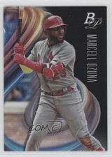 2018 Bowman Platinum Marcell Ozuna #31 4k8