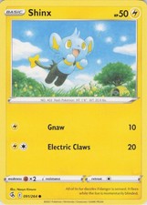 2021 Shinx Common SWSH08: Fusion Strike 091/264 NM Normal LP-NM