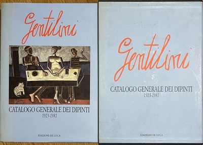 Appell Giuseppe Gentilini. Gesamtgemäldekatalog 1923-1981 2000