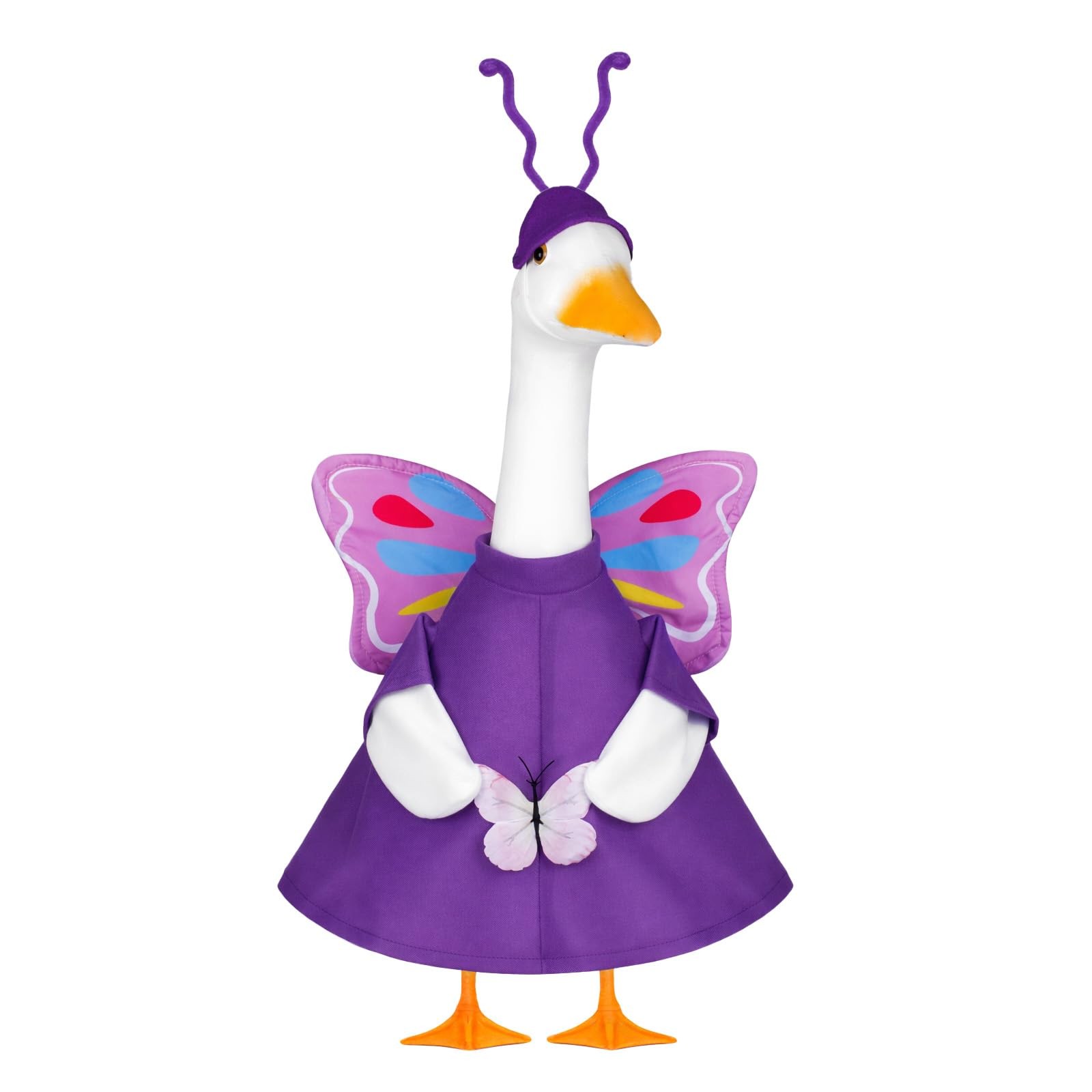 Butterfly Goose Outfit Porch Goose Clothes for 23