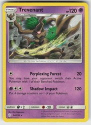 Trevenant 94/236 Cosmic Eclipse Rare