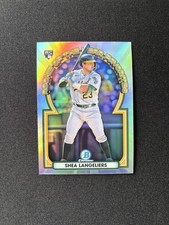 2023 Bowman Chrome Baseball Card #ROYF-10 Shea Langeliers Rookie