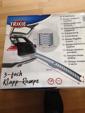 Trixie Klapp-Rampe Petwalk 39x150cm, 3-fach klappbar, rutschfest, 25kg