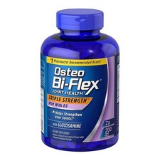 OSTEO BI-FLEX Triple Strength 200 Tablets WITH Glucosamine MSM D3 EXP 12/2027 