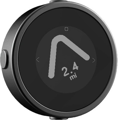 BEELINE Motorrad Navi GPS Computer Metallgrau Weltweite Routenplanung Wetterfest