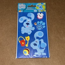 2004 Nick Jr  Blues Clues Stickers/ Scrapbook