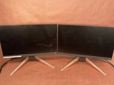 BenQ EX240 23.8" HDR Gaming Monitors - 165Hz, Black + Orange