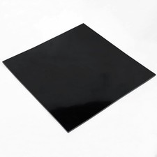 Nitrile Rubber Sheet 1/8 inch thick x12x12in fuel oil resistant gasket material