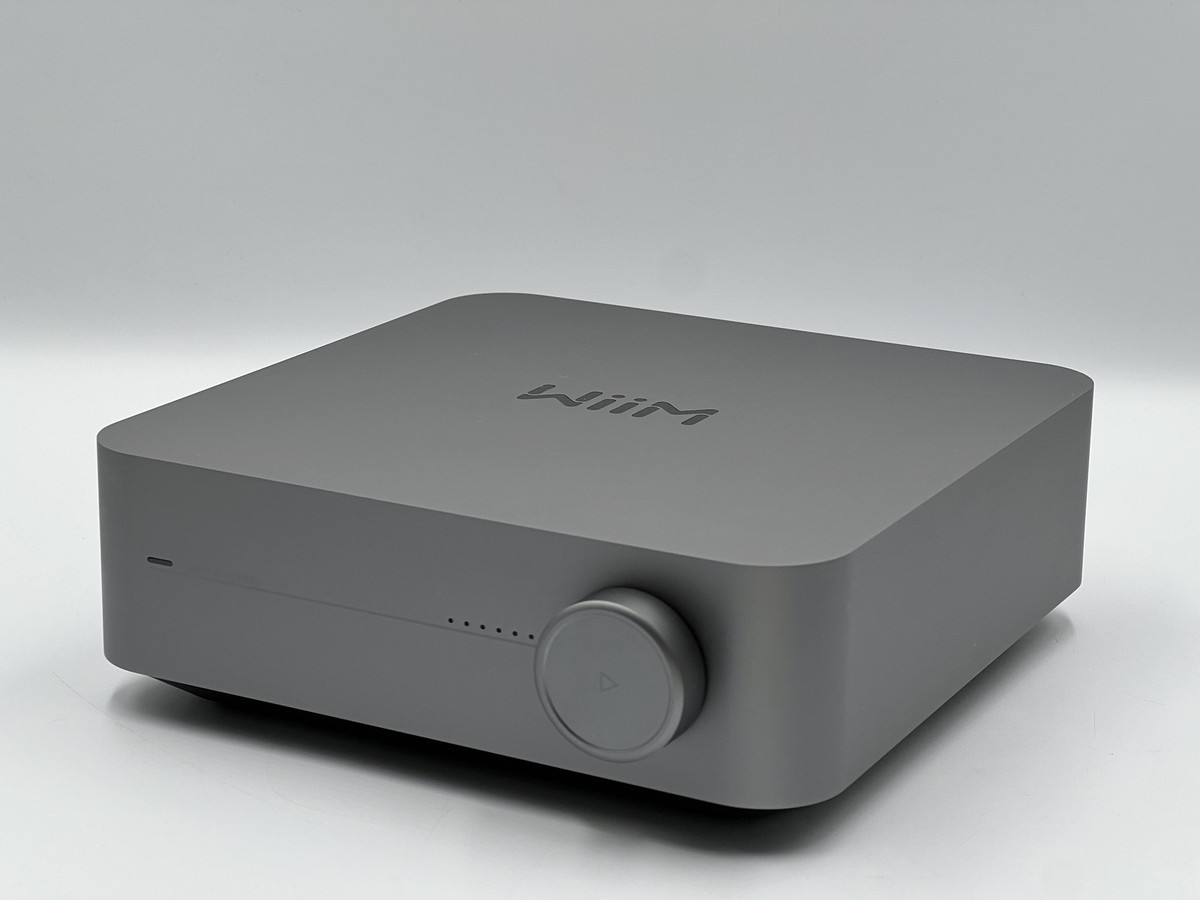 WiiM Amp Pro ダークグレー Amazon.com: WiiM Amp Pro: Multiroom Streaming Amplifier