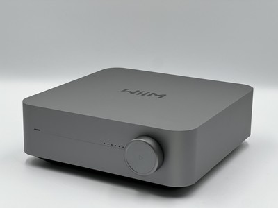 WiiM Amp Pro ダークグレー Amazon.com: WiiM Amp Pro: Multiroom Streaming Amplifier