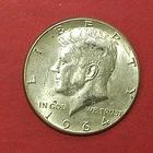 1964 D Kennedy Half Dollar Inv#3273-238