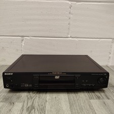 Sony CD/DVD Player - Black - DVP-S525D - Multi Region Unlocked
