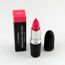 MAC Powder Kiss Lipstick 307 Fall in Love - 0.1 oz / 3 g - FULL SIZE