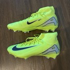 Nike Mercurial Superfly 9 Elite Yellow Football Cleats Metal Studs US 10 — photo 2