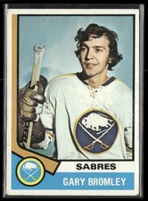 1974-75 Topps #7 Gary Bromley