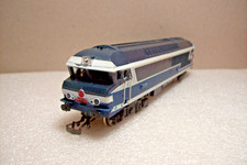 TRAIN HO JOUEF : LOCOMOTIVE DIESEL CC 72001 LIVRE OCCASION sans boite