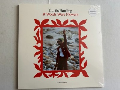 Curtis Harding - If Words Were Flowers (Peach Coloured Vinyl)