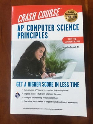AP Computer Science Principles Crash Course, 2022, no marks in text, UNUSED Code