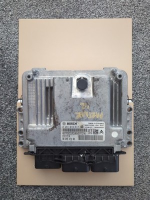 Peugeot Partner Citroen Berlingo 1.6 HDi ECU 0281019817 - PLUG & PLAY IMMO OFF