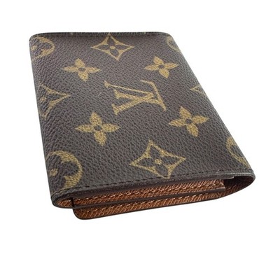 LOUIS VUITTON M62920 Enveloppe Cartes Visite Brown Monogram Made