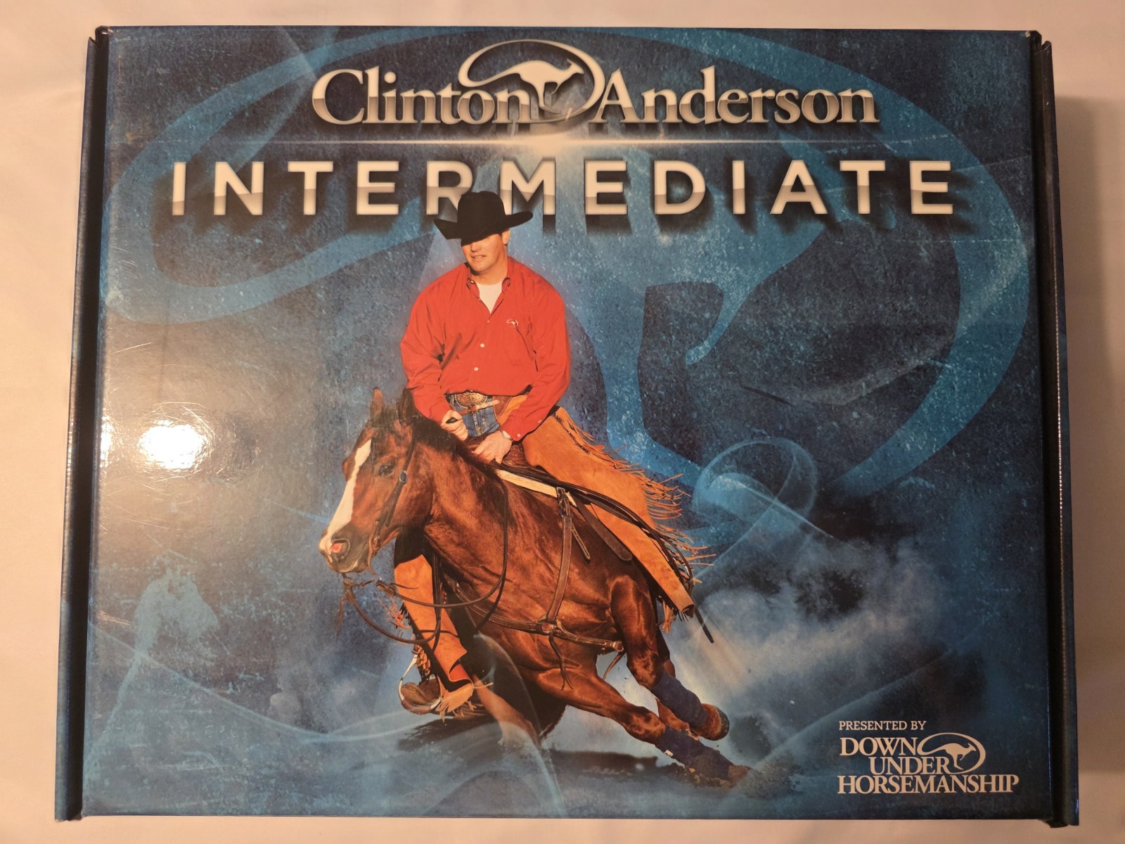 Clinton Anderson Intermediate DVD Training Set Down Under Horsemanship  Kit.