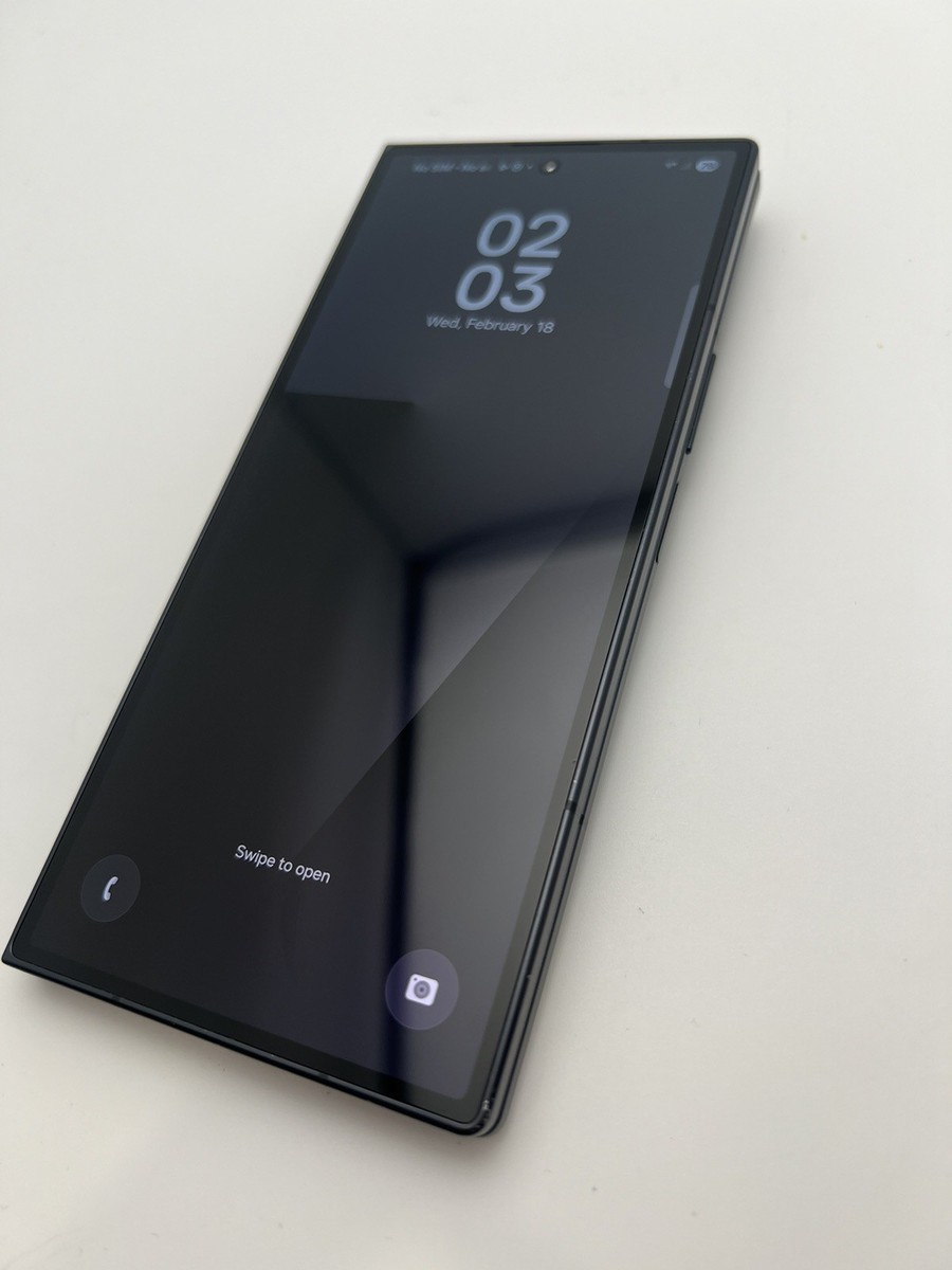 Samsung Galaxy Z Fold 7 - 256GB Black SM-F966U1 (Unlocked) Used