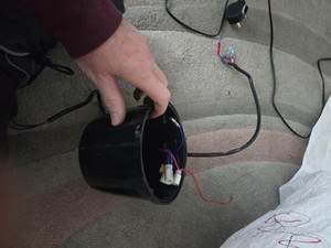 VAX UCA2GEV1 Mach Air Revive Staubsaugerteil - Motorgehäuse