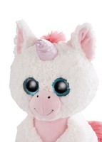 Nici 47188 Glubschis Einhorn Milky-Fee 45Cm PlüSch Kuscheltier Schlenker