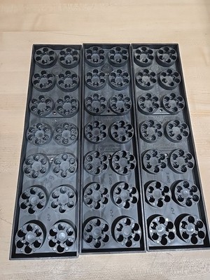 Lot 3x Safariland Comp II Loading Block J-LP S&W L-FRAME COLT PYTHON Speedloader