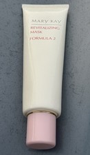 MARY KAY FORMULA 2 REVITALIZING MASK Fragrance Free 4oz Vintage NOS
