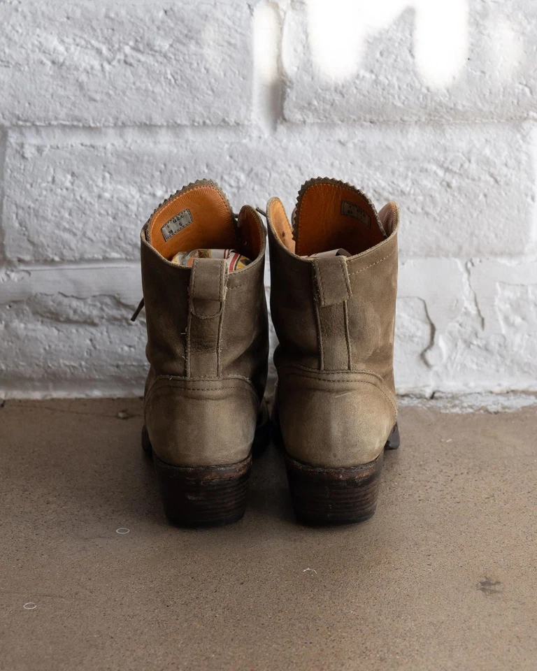 Botas al tobillo Fiorentini & Baker de cuero gamuza con cordones para mujer EE. UU. 5 UE 38 Foto 2 de 4