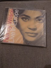 NANCY WILSON / LIVE IN EUROPE  / CD_NEU
