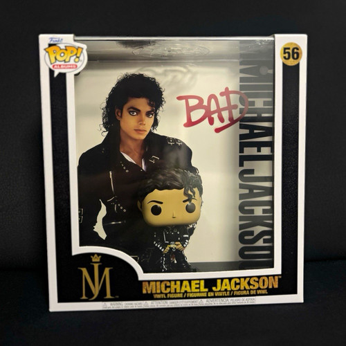 Album Michael Jackson Funko Pop in vinile BAD 56 •RARO• prezzo ebay
