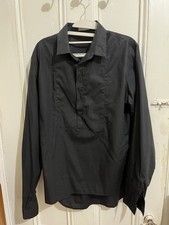 Dior Homme SS04 Strip Blk Tux Shirt EU40