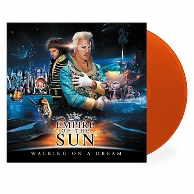 Empire Of The Sun - Walking On A Dream - Ltd Blood Orange Vinyl LP - NewUnplayed