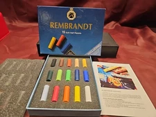 Rembrandt 15 Soft Half Pastels General Selection