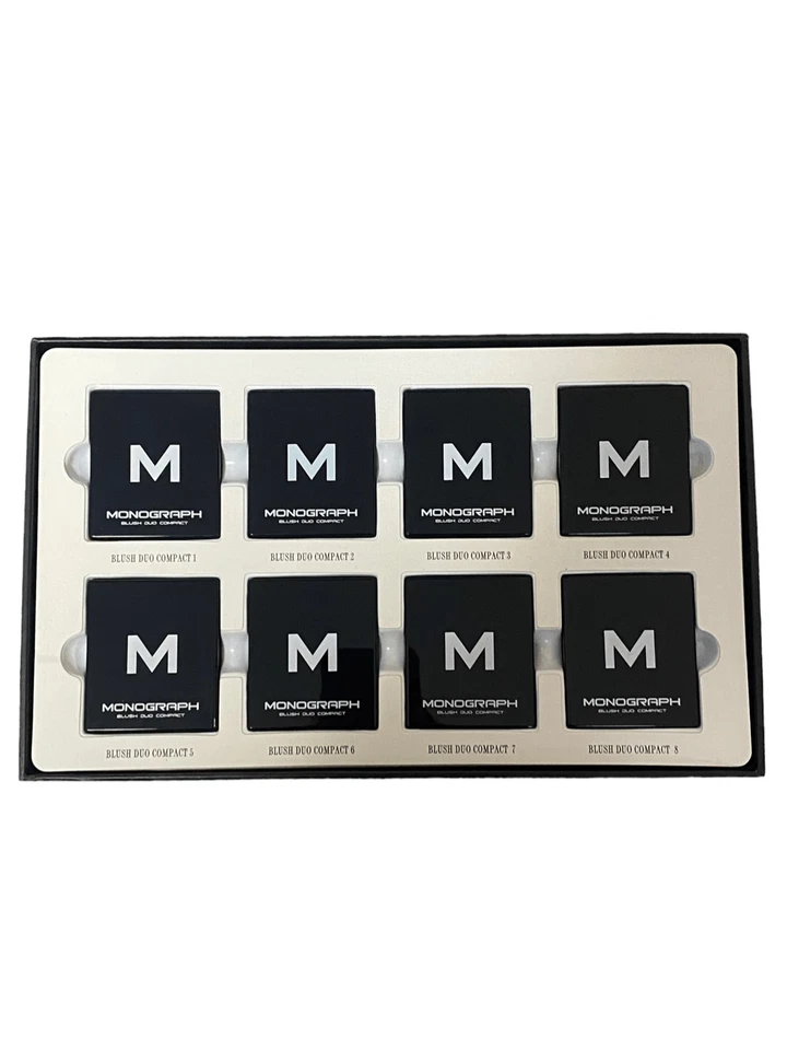 Artis Collection Monograph Pressed Powder Blush Duos Portfolio New Open Box - Image 2 of 3