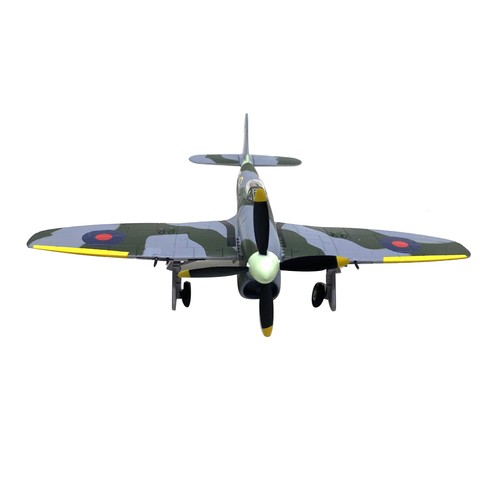WWII Hawker Tempest Mk.V Royal Air Force Fighter Diecast Model 1:72 Scale Alloy - Foto 12 di 20