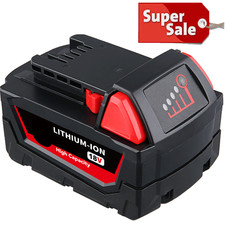 4.0Ah For Milwaukee PACK For M18 18V Extended Capacity Battery 48-11-1860 NEW