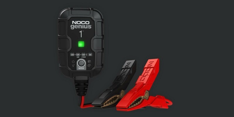 Chargeur intelligent NOCO Genius1 6V/12V avec mode de désulfatation active - 2