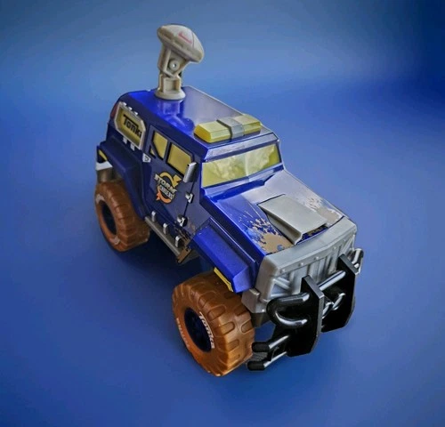 🚚Tonka Storm Chaser Off-Road Truck – Blue & Yellow Rugged Toy Vehicle🚚