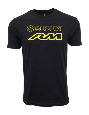 MENS GRAPHIC MOTO  MOTORCROSS RM Graphic T shirt  Black